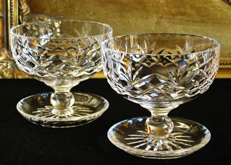 antique dessert bowls